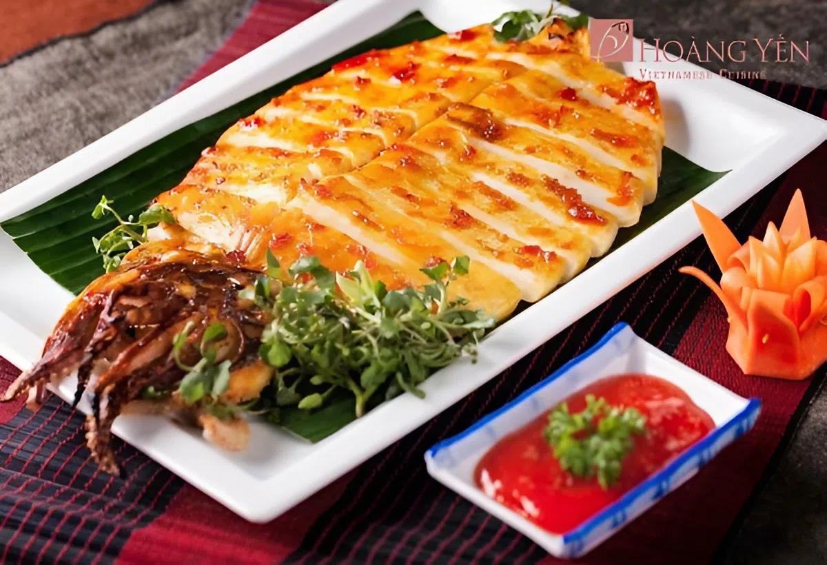 Hải sản Cù Lao Chàm – 6 món ăn khiến du khách say đắm