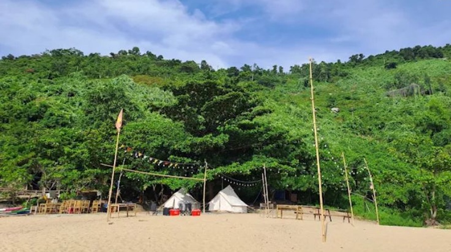 8 Địa Điểm Camping Đà Nẵng Cực Chill