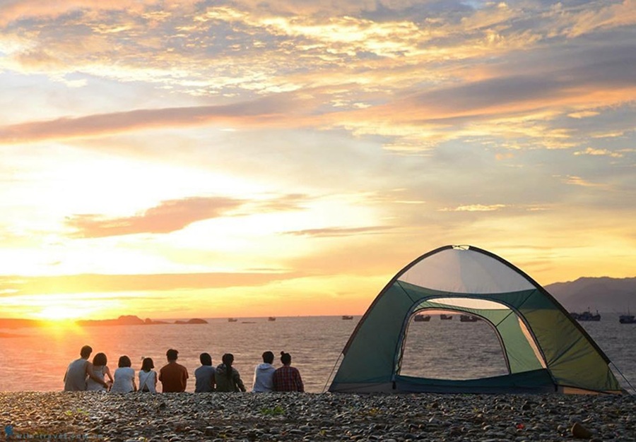 8 Địa Điểm Camping Đà Nẵng Cực Chill