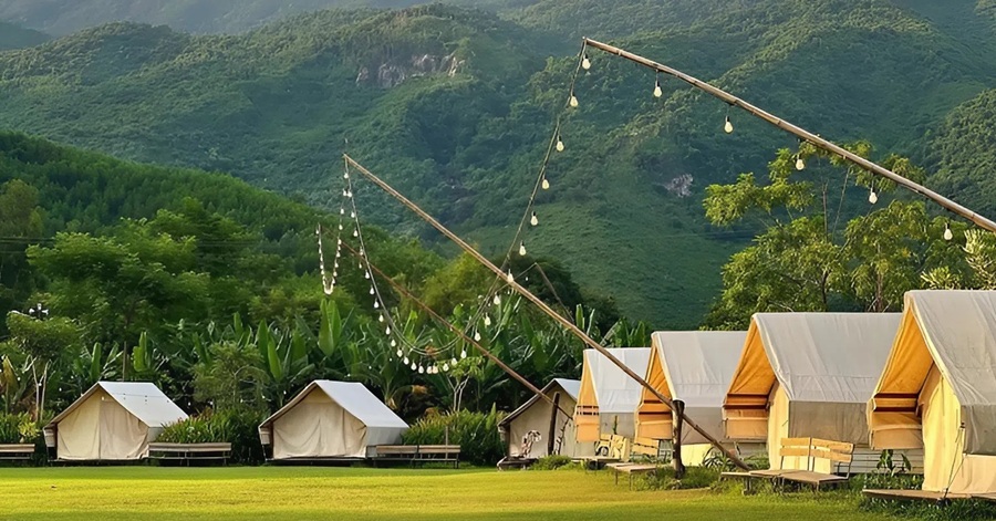 8 Địa Điểm Camping Đà Nẵng Cực Chill