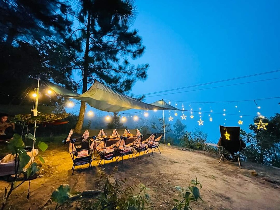 8 Địa Điểm Camping Đà Nẵng Cực Chill