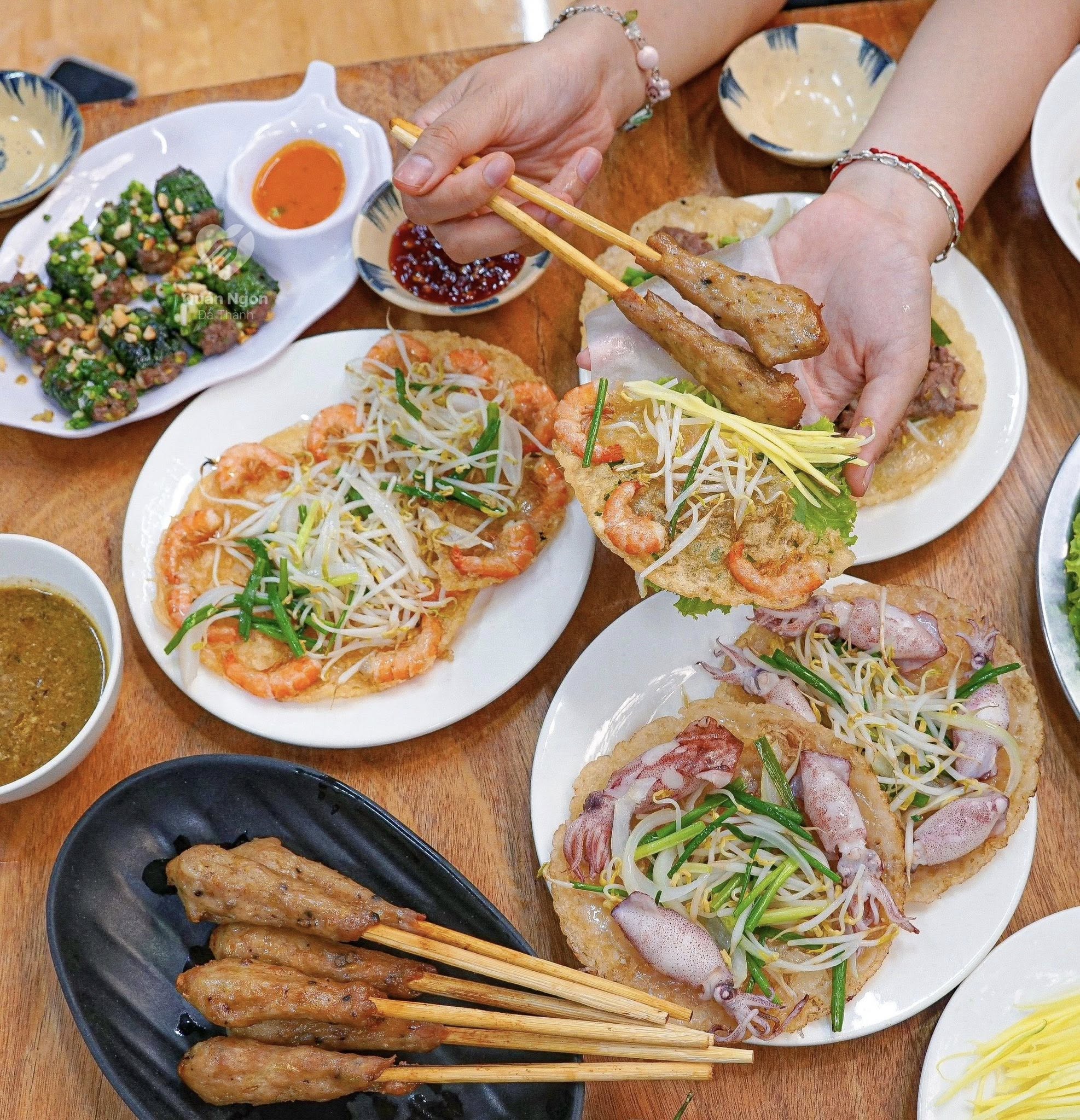 Bánh xèo Michelin Selected Đà Nẵng – Khám phá 4 quán ăn được vinh danh quốc tế
