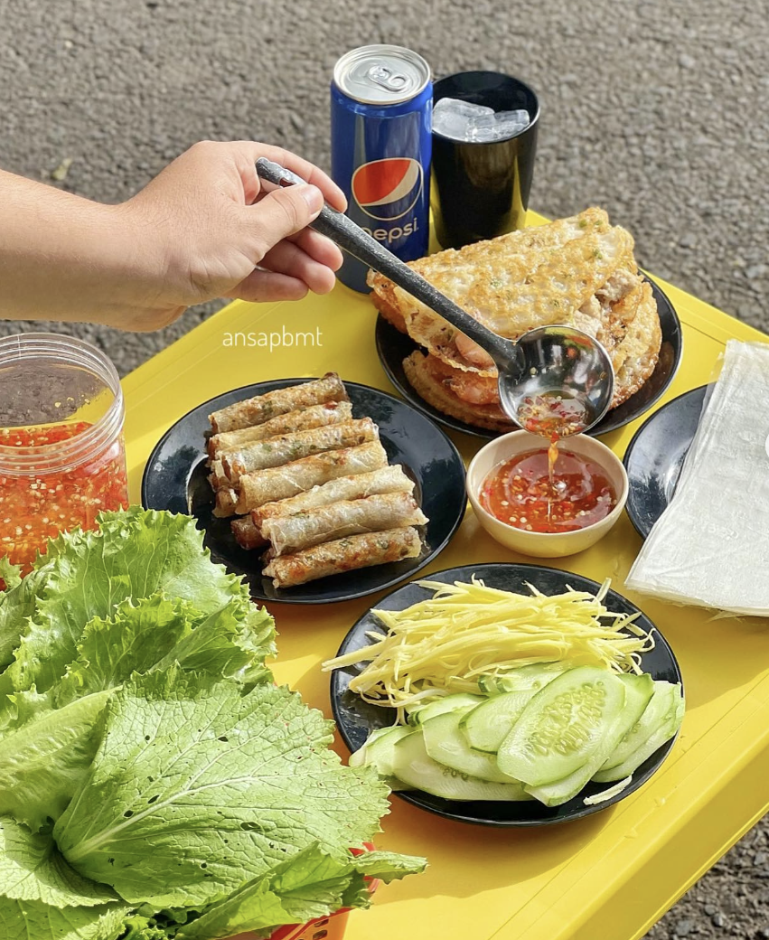 Bánh xèo Michelin Selected Đà Nẵng – Khám phá 4 quán ăn được vinh danh quốc tế