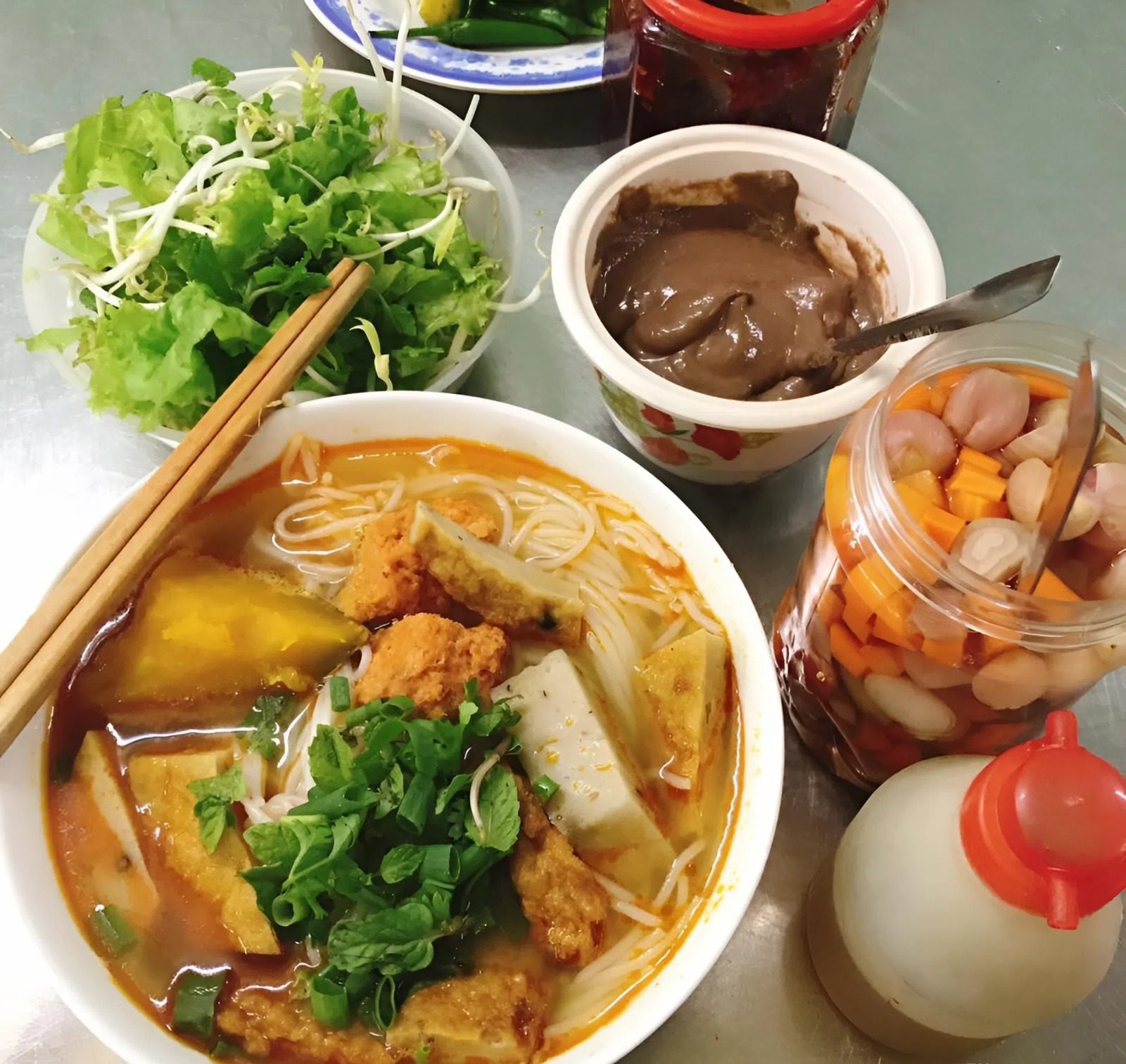 Bún Chả Cá – Điểm qua các quán bún chả cá tại Đà Nẵng
