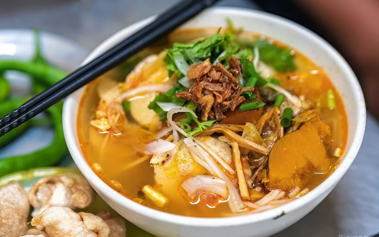 Bún Chả Cá – Điểm qua các quán bún chả cá tại Đà Nẵng
