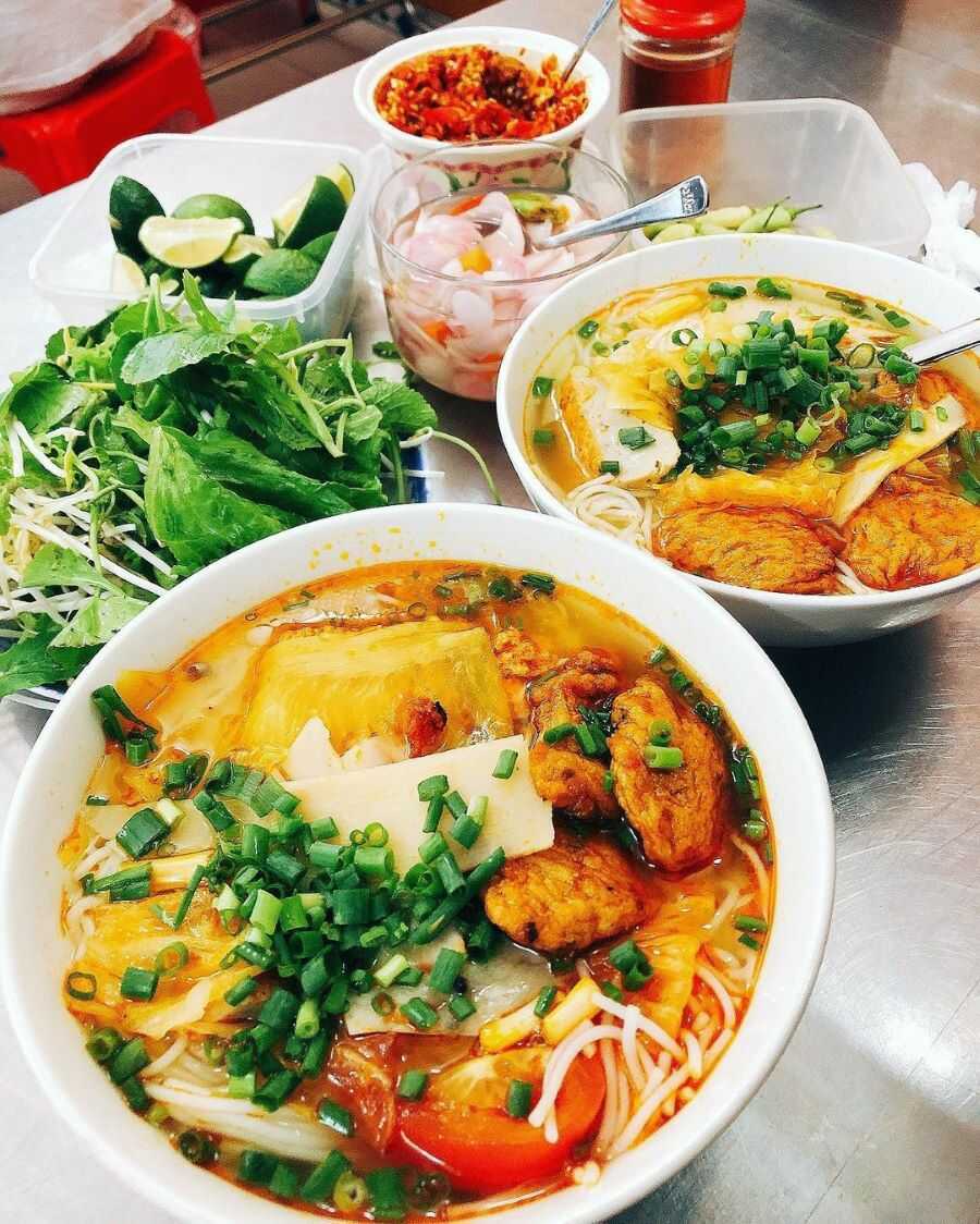 Bún Chả Cá – Điểm qua các quán bún chả cá tại Đà Nẵng
