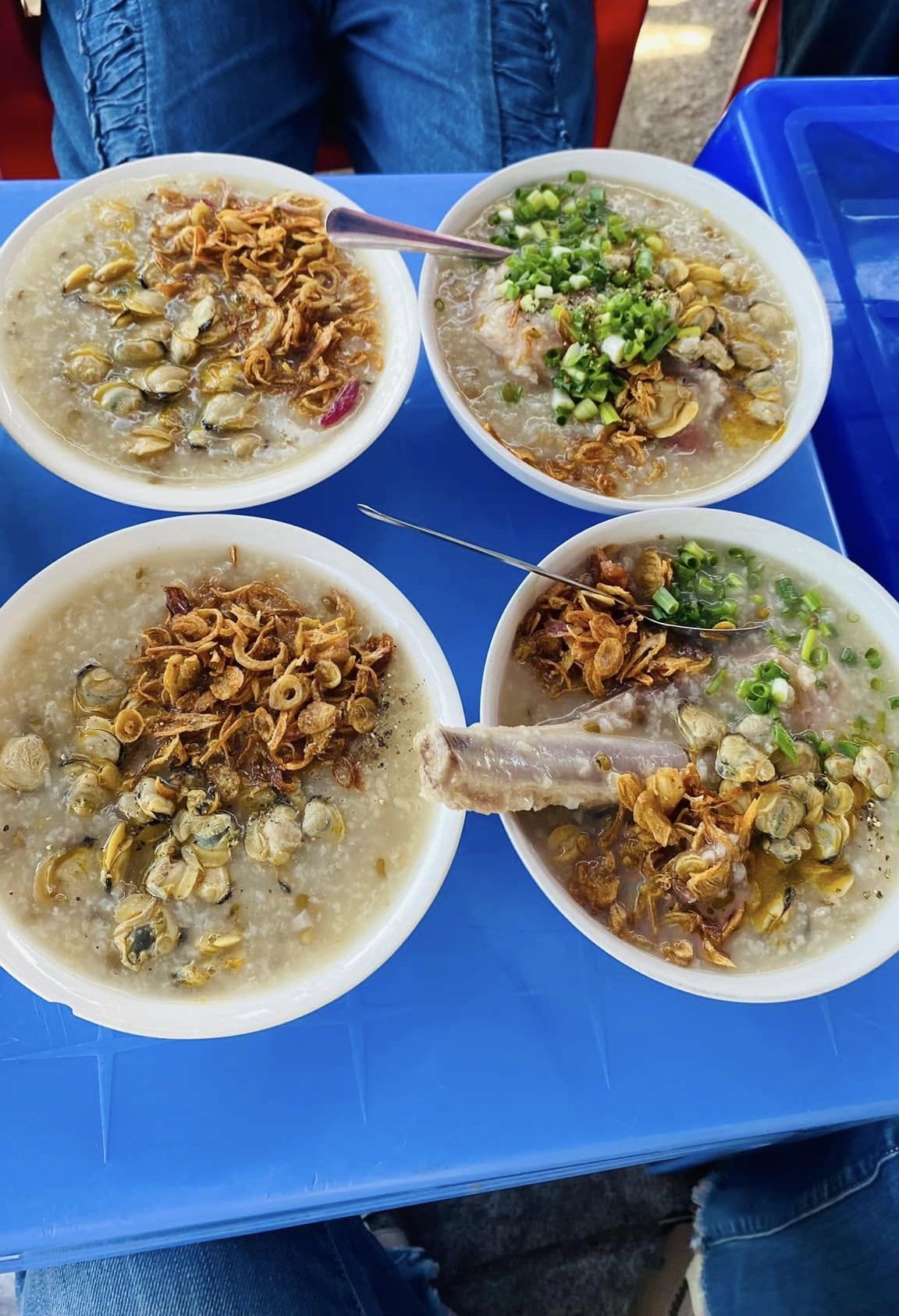 Cháo nghêu Hội An – Top 1 trong lòng nguời dân địa phương
