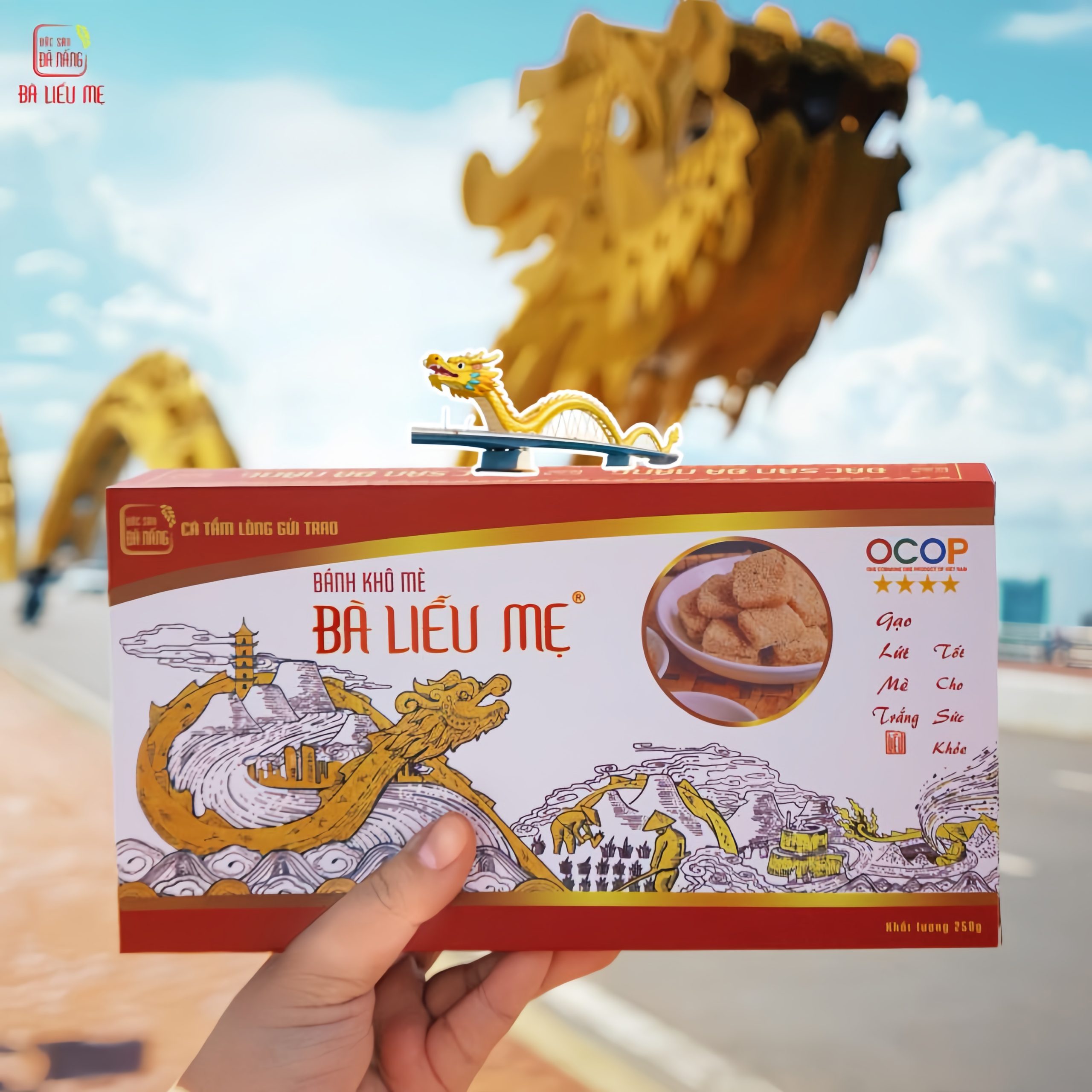 Bánh khô mè Bà Liễu – Món quà ẩm thực từ Đà Nẵng