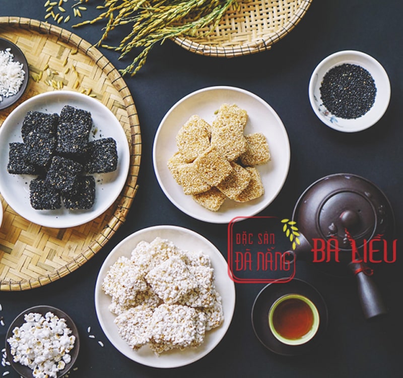 Bánh khô mè Bà Liễu – Món quà ẩm thực từ Đà Nẵng