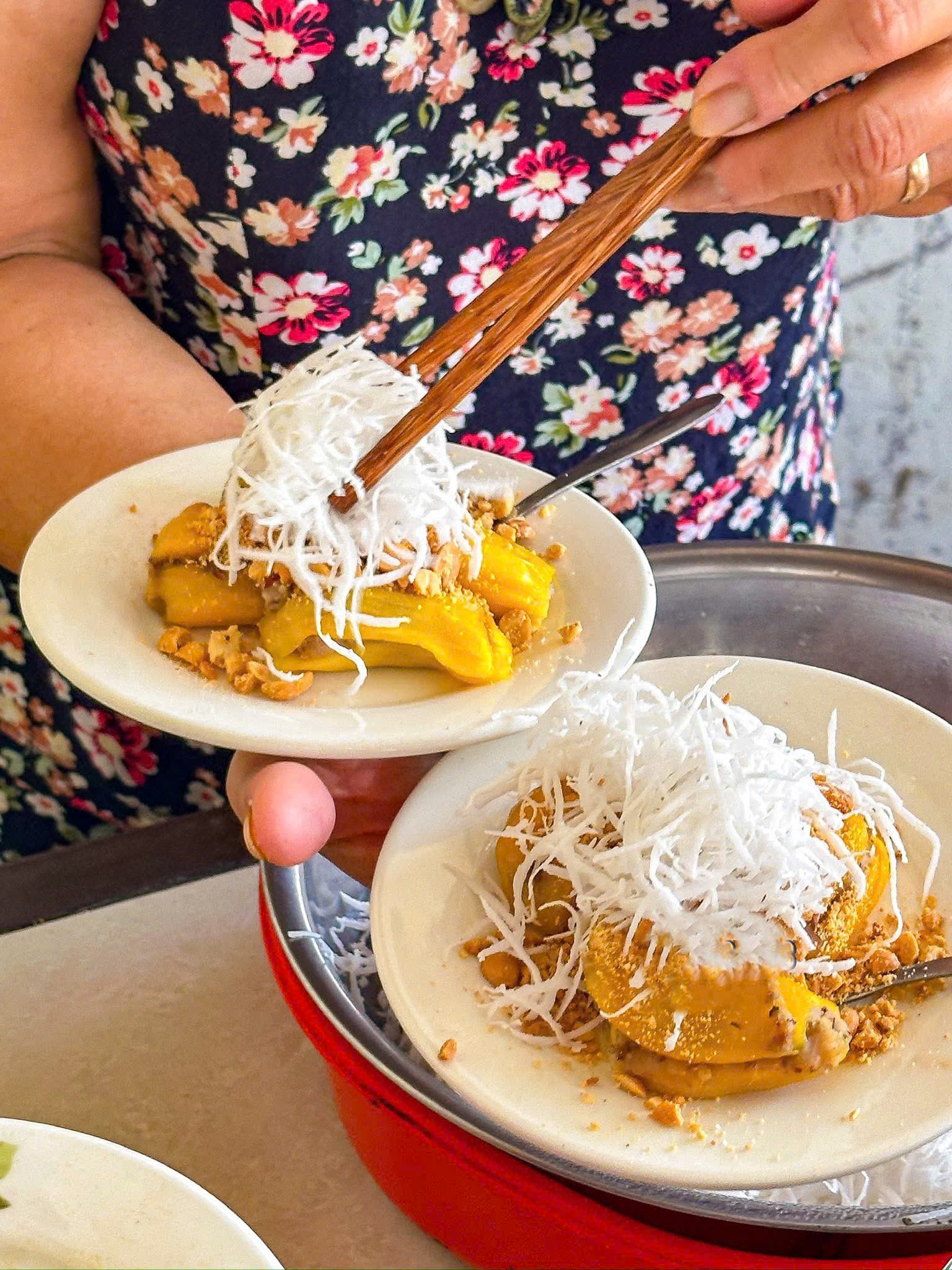 Mít hông, bò bía – Combo món ăn độc lạ tại Tam Kỳ, Đà Nẵng