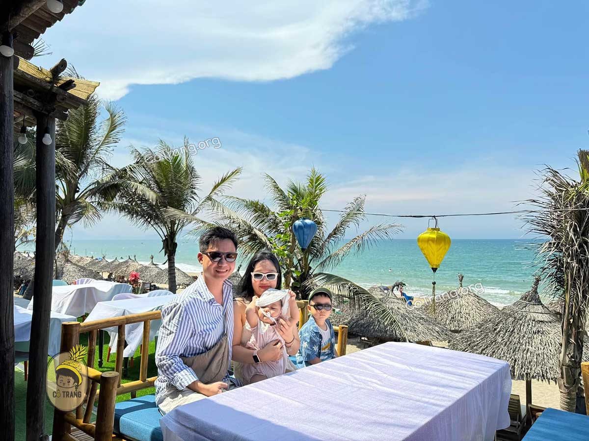 Nhà Hàng Hải Sản Năm Giã An Bàng – “Đại Dương Trên Mâm” Ngay Bên Bờ Biển Hội An
