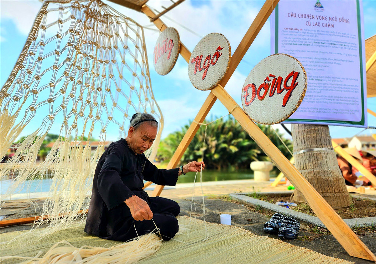 Nghề Đan Võng Ngô Đồng Cù Lao Chàm: Hành Trình Từ Vật Dụng Thường Ngày Đến Di Sản Văn Hóa Phi Vật Thể Quốc Gia