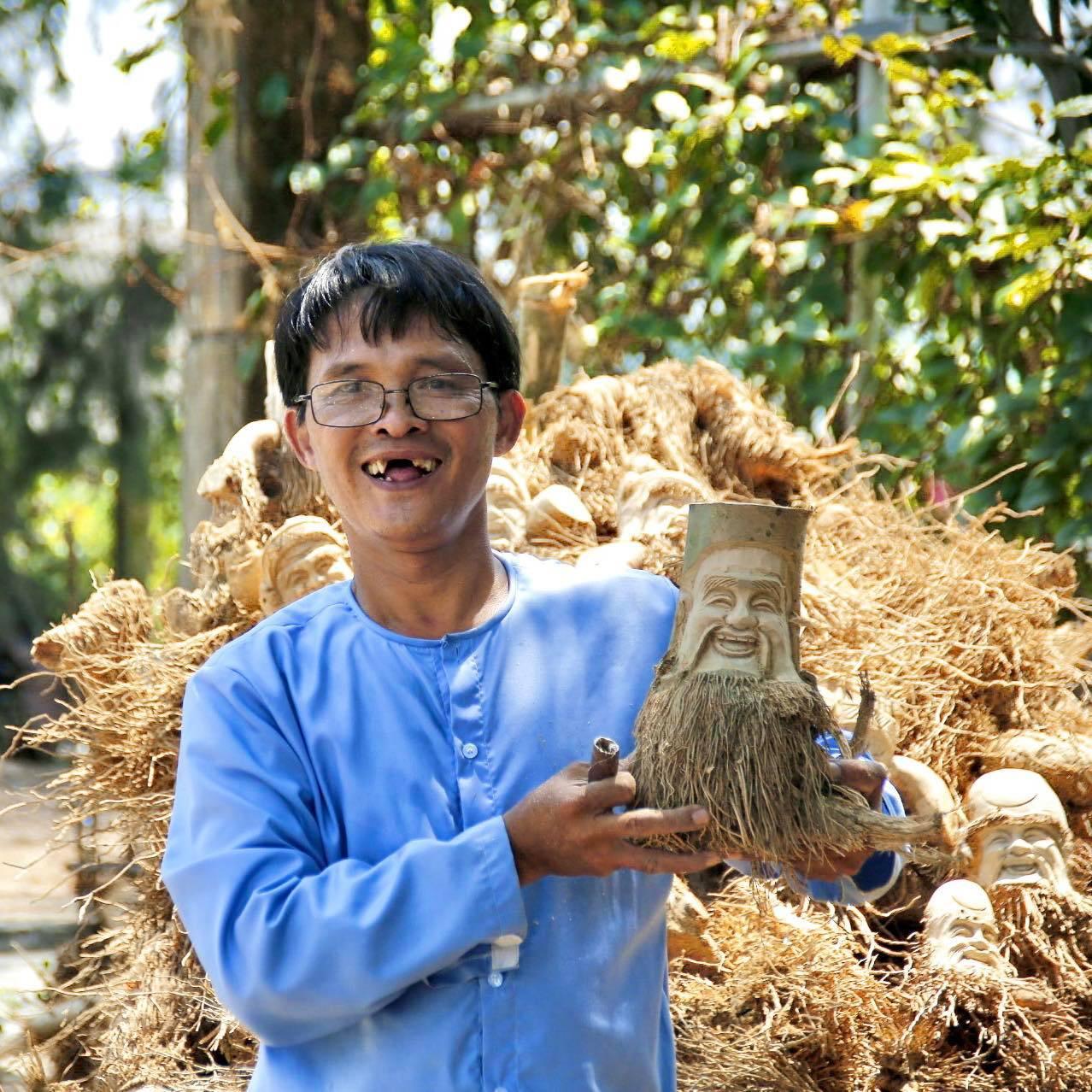 Điêu khắc gốc tre Hội An – Khi Gốc Tre Bỏ Đi Trở Thành Linh Hồn Di Sản