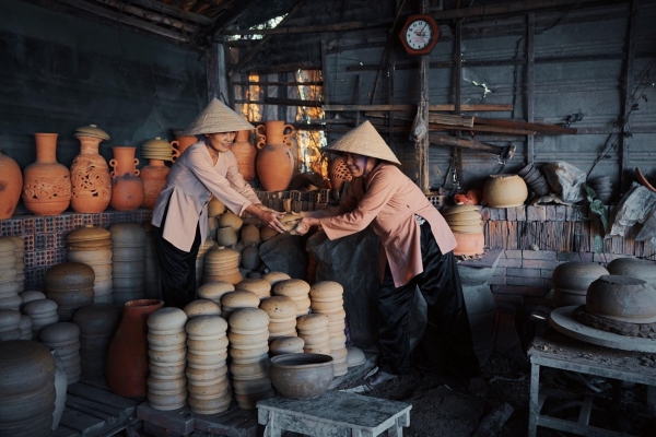 Làm gốm Hội An – Hành trình chạm tay vào di sản 500 năm