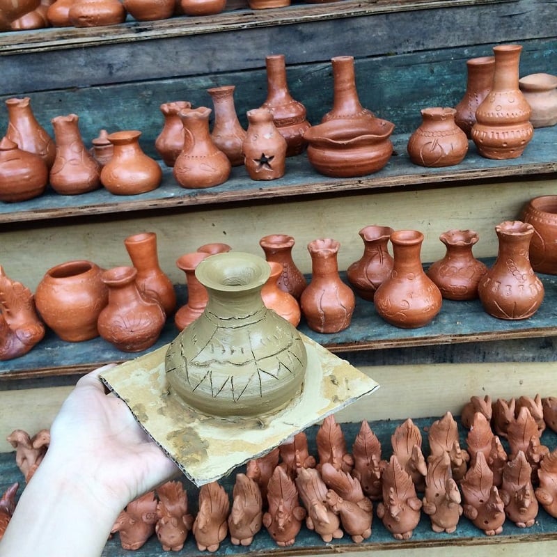 Làm gốm Hội An – Hành trình chạm tay vào di sản 500 năm