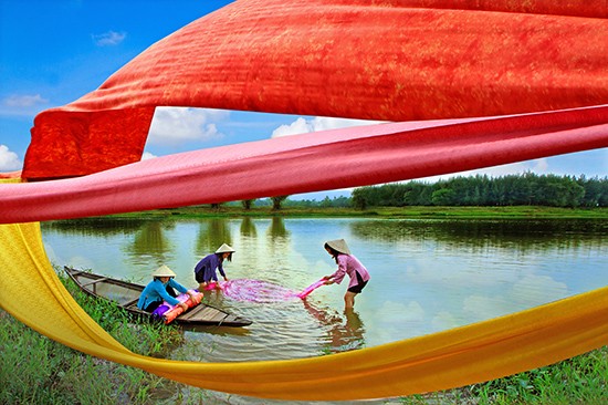 Làng lụa Mã Châu – Di Sản Tơ Tằm Hơn 600 Năm Xứ Quảng