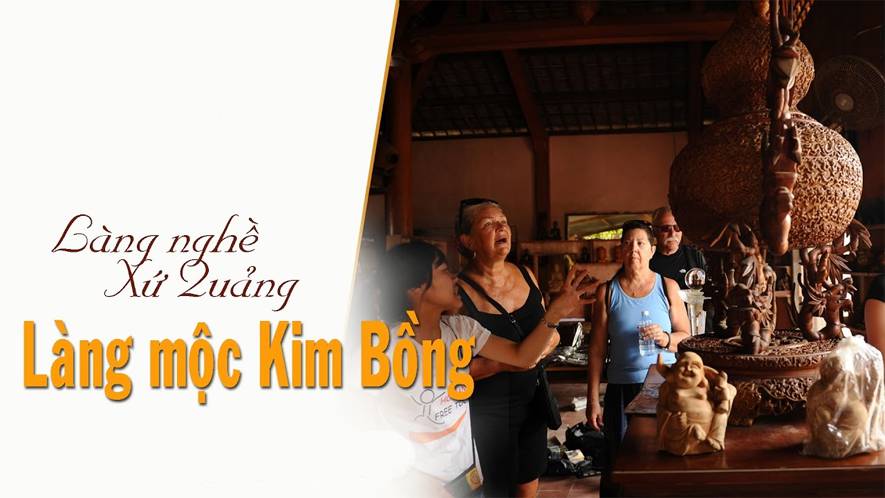 Làng Mộc Kim Bồng – Báu Vật Nghề Thủ Công Hơn 500 Năm Tuổi Giữa Lòng Hội An