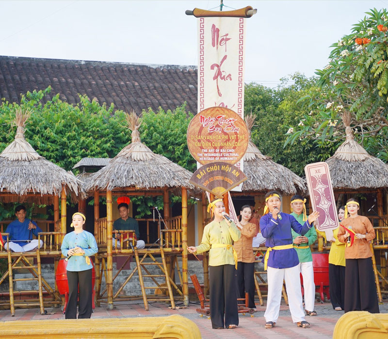 Nghệ Thuật Bài Chòi – Di Sản Văn Hóa Phi Vật Thể